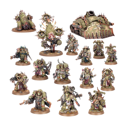 Death Guard Battleforce: Poxwrought Vector (New in Box)