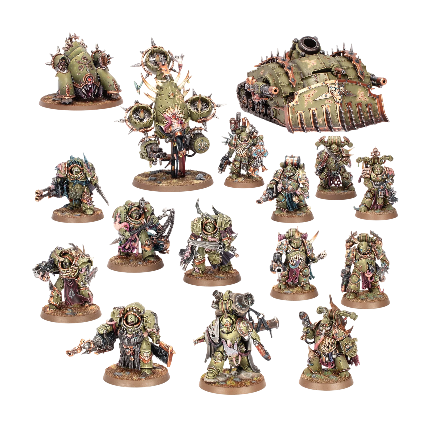 Death Guard Battleforce: Poxwrought Vector (New on Sprue)