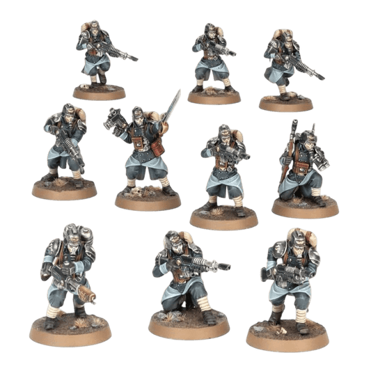 Astra Militarum: Death Korps of Krieg (New on Sprue)