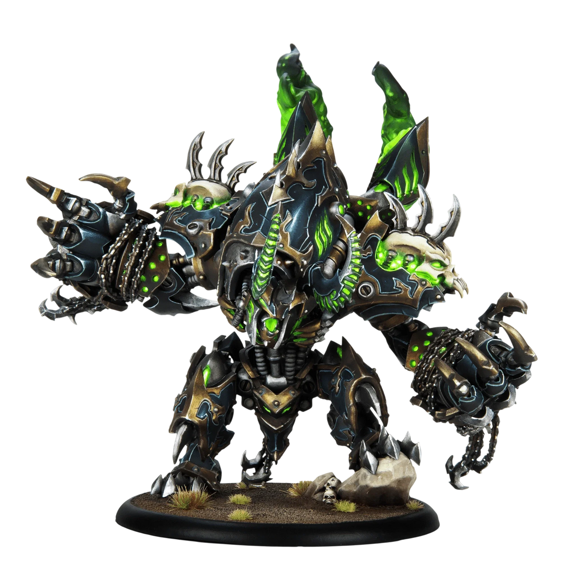 Deathjack (Unpainted) (Assembled)