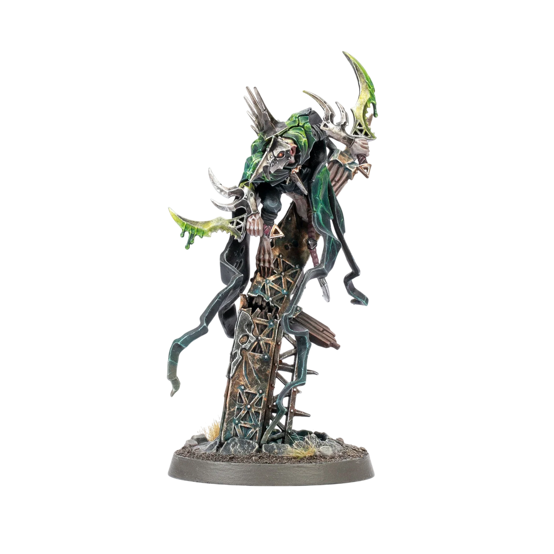 Deathmaster Crixxit (Unpainted) (Assembled)