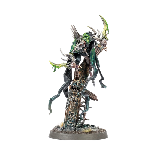 Deathmaster Crixxit (Unpainted) (Assembled)