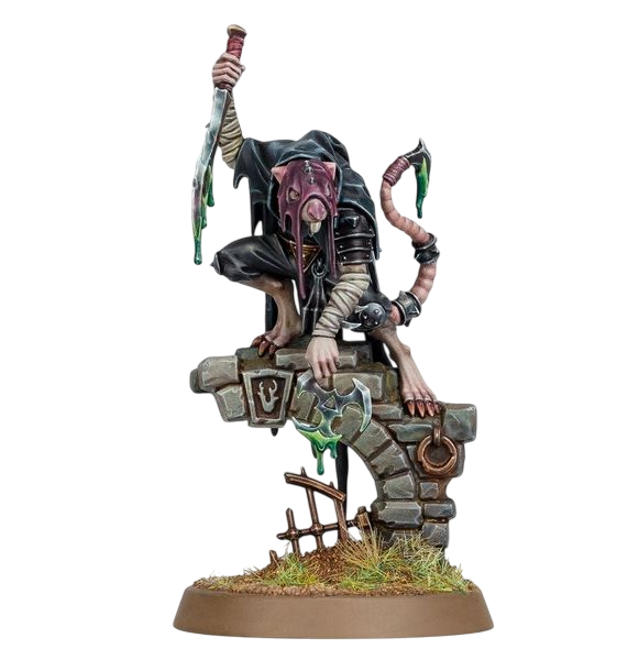 Deathmaster (Unpainted) (Assembled)