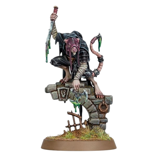 Deathmaster (Unpainted) (Assembled)