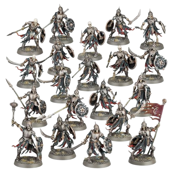 Deathrattle Skeleton (New in Box/Sprue)