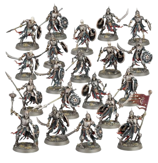 Deathrattle Skeleton (New in Box/Sprue)