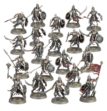 Deathrattle Skeleton (New in Box/Sprue)