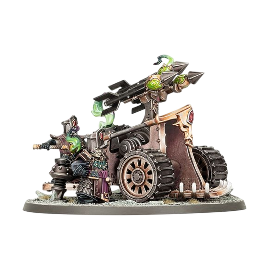 Deathshrieker Rocket Battery/Tormentor Bombard (New on Sprue)