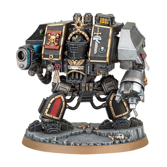 Deathwatch Venerable Dreadnought (Unpainted) (Assembled)