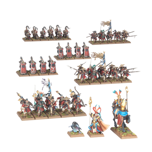 Defenders of the Great Bastion Army Reinforcement (New on Sprue) from Warhammer: The Old World
