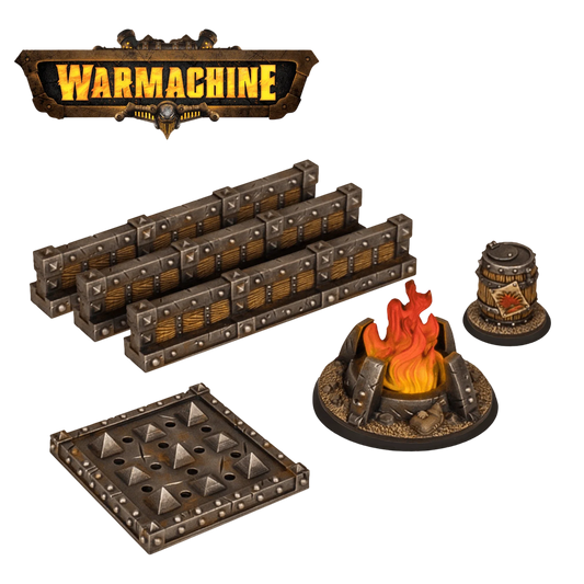 Defenses Revised (Unpainted) (Assembled)