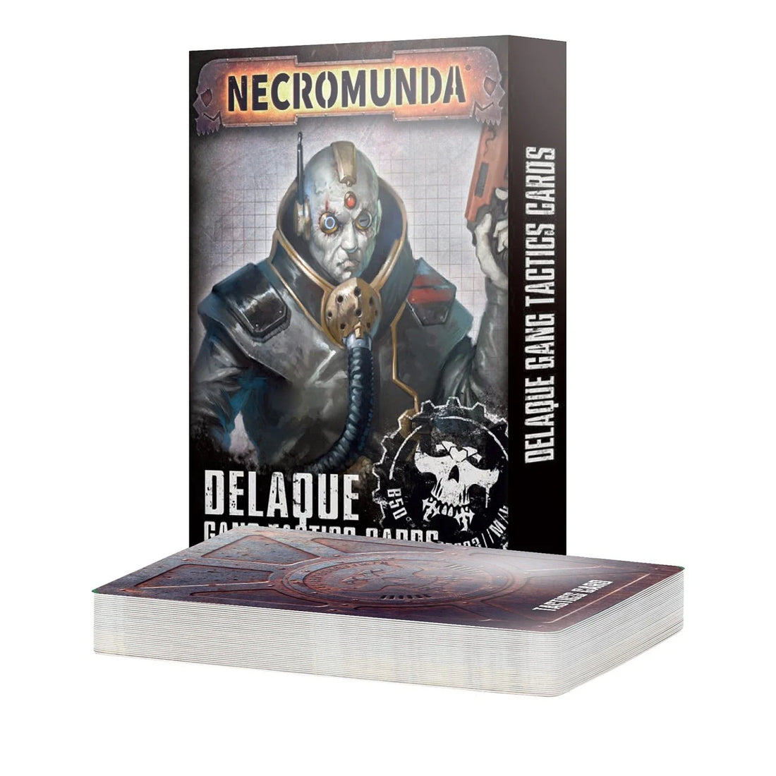 Delaque Gang Tactics Cards (Second Edition)