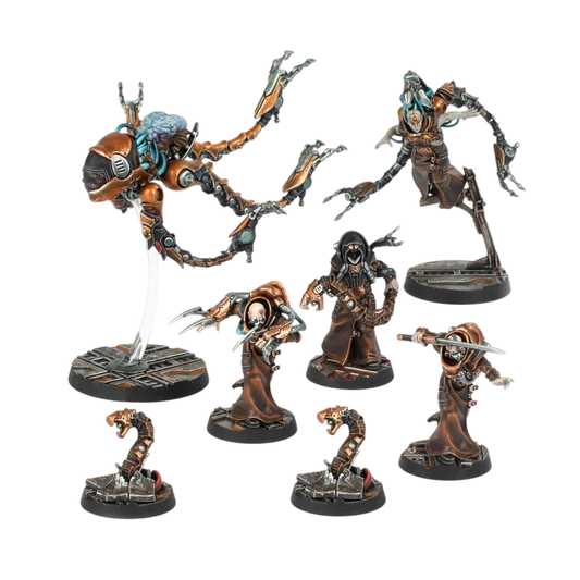 Delaque Nacht-Ghul, Psy-Gheists and Piscean (New in Box)