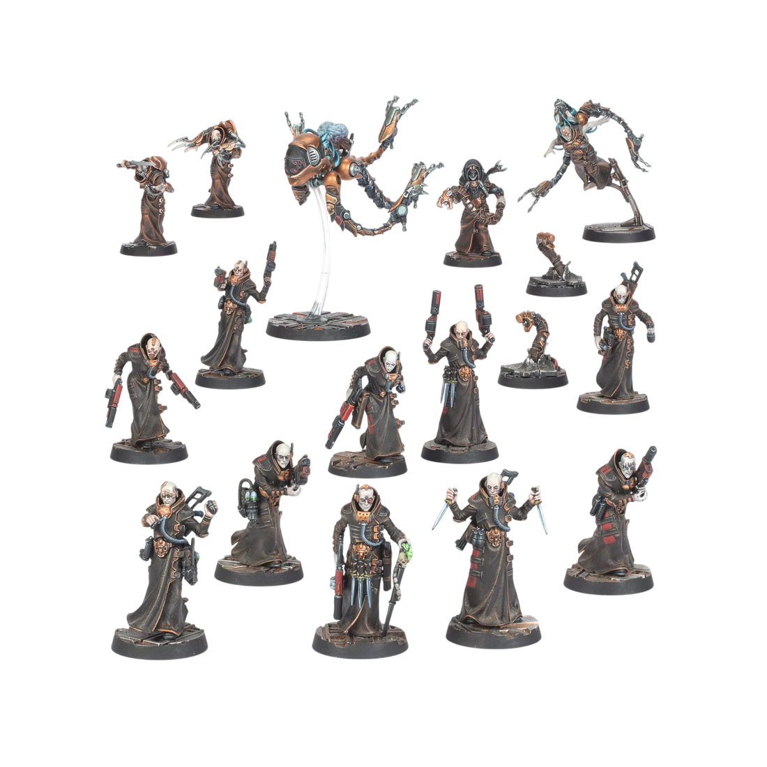 Delaque Underhive Crew (New in Box)