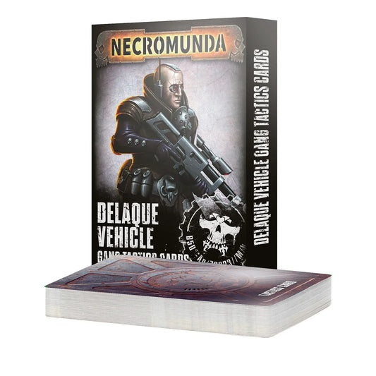 Delaque Vehicle Gang Tactics Cards