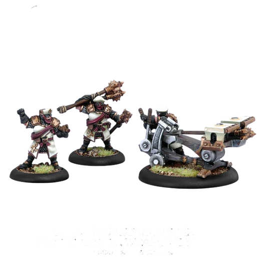 Deliverer Sunburst Crew (Unpainted) (Assembled)
