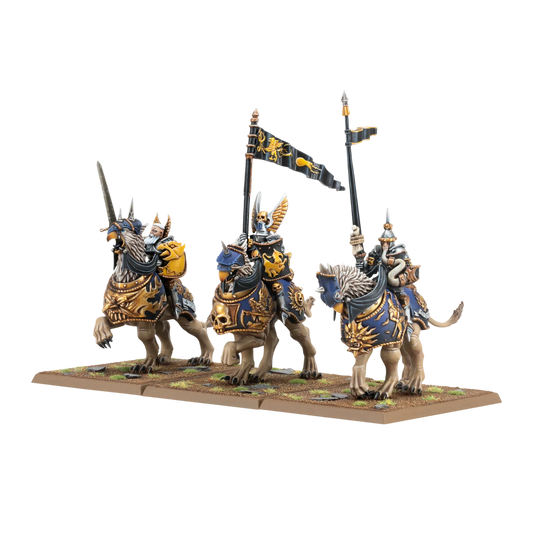Demigryph Knights (Custom Painted) (Assembled)