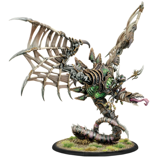 Deneghra, the Soul Weaver (Unpainted) (Assembled)