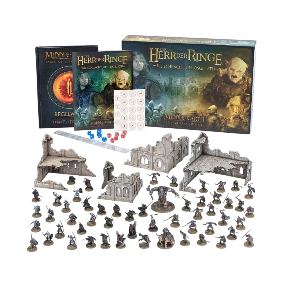 Der Herr der Ringe™ – Die Schlacht um Osgiliath™ (Unpainted) (Assembled)