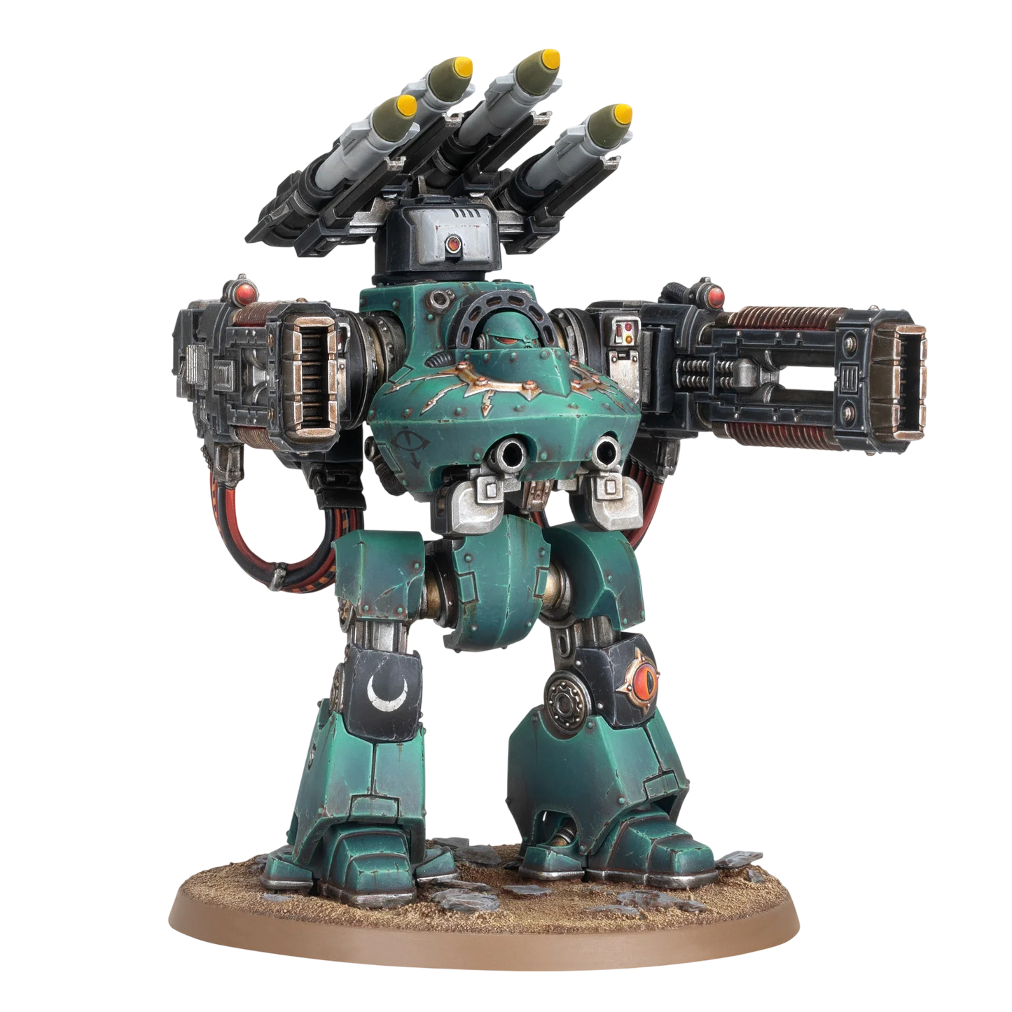 Deredeo Dreadnought: Boreas Configuration (Unpainted) (Assembled)