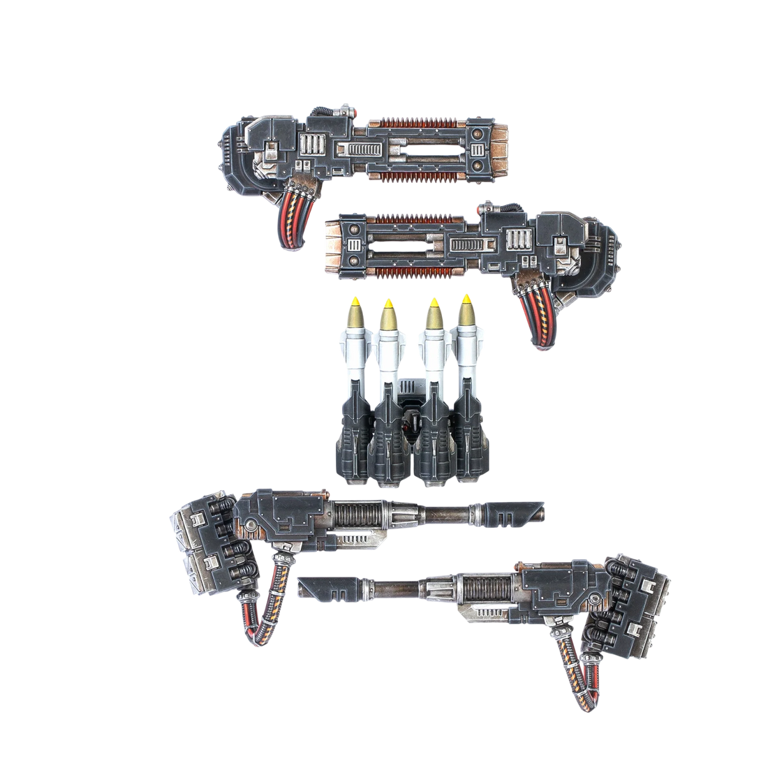 Deredeo Dreadnought Weapons Set 2 (New in Box)
