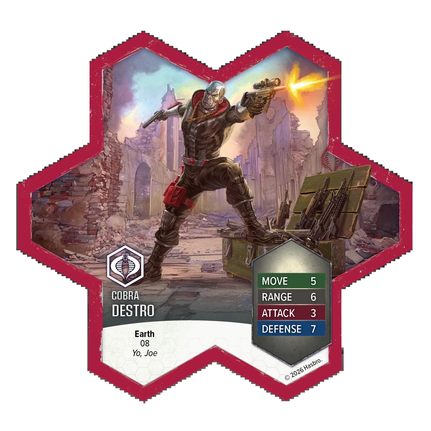 Destro (Prepainted)