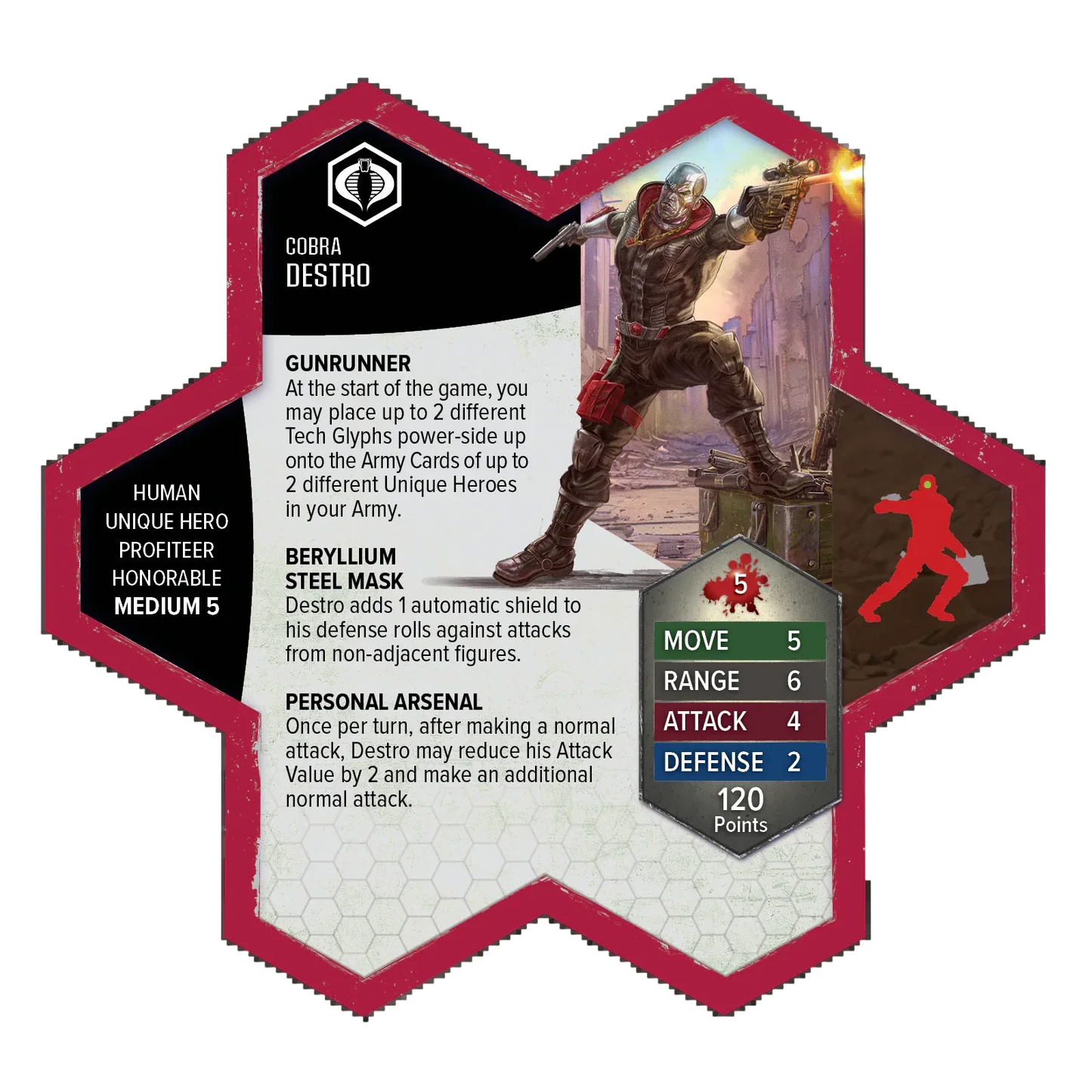 Destro (Prepainted)