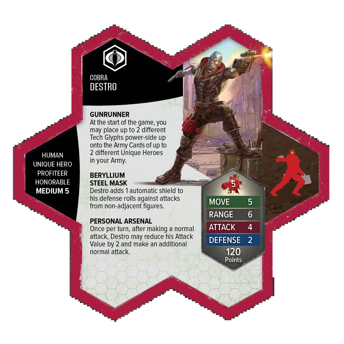 Destro (Custom Painted)