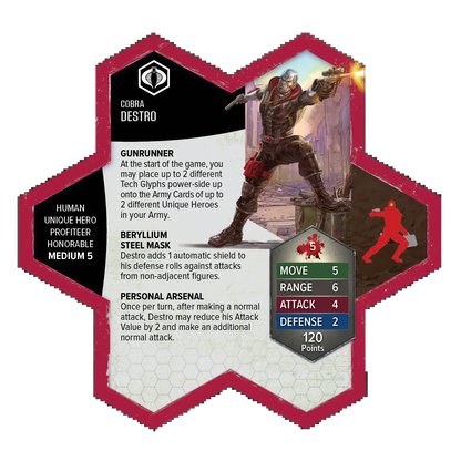 Destro (Custom Painted)