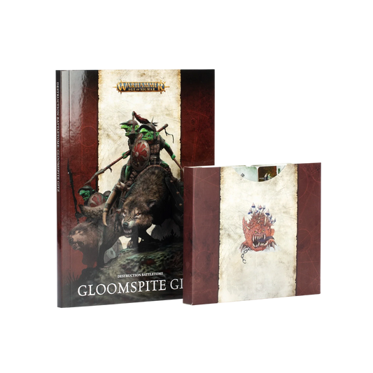 Destruction Battletome: Gloomspite Gitz - Gamer's Edition (2025)