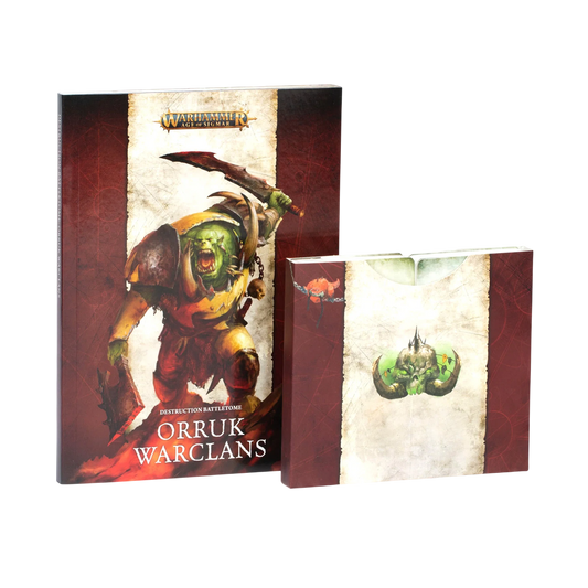 Destruction Battletome: Orruk Warclans (2025)