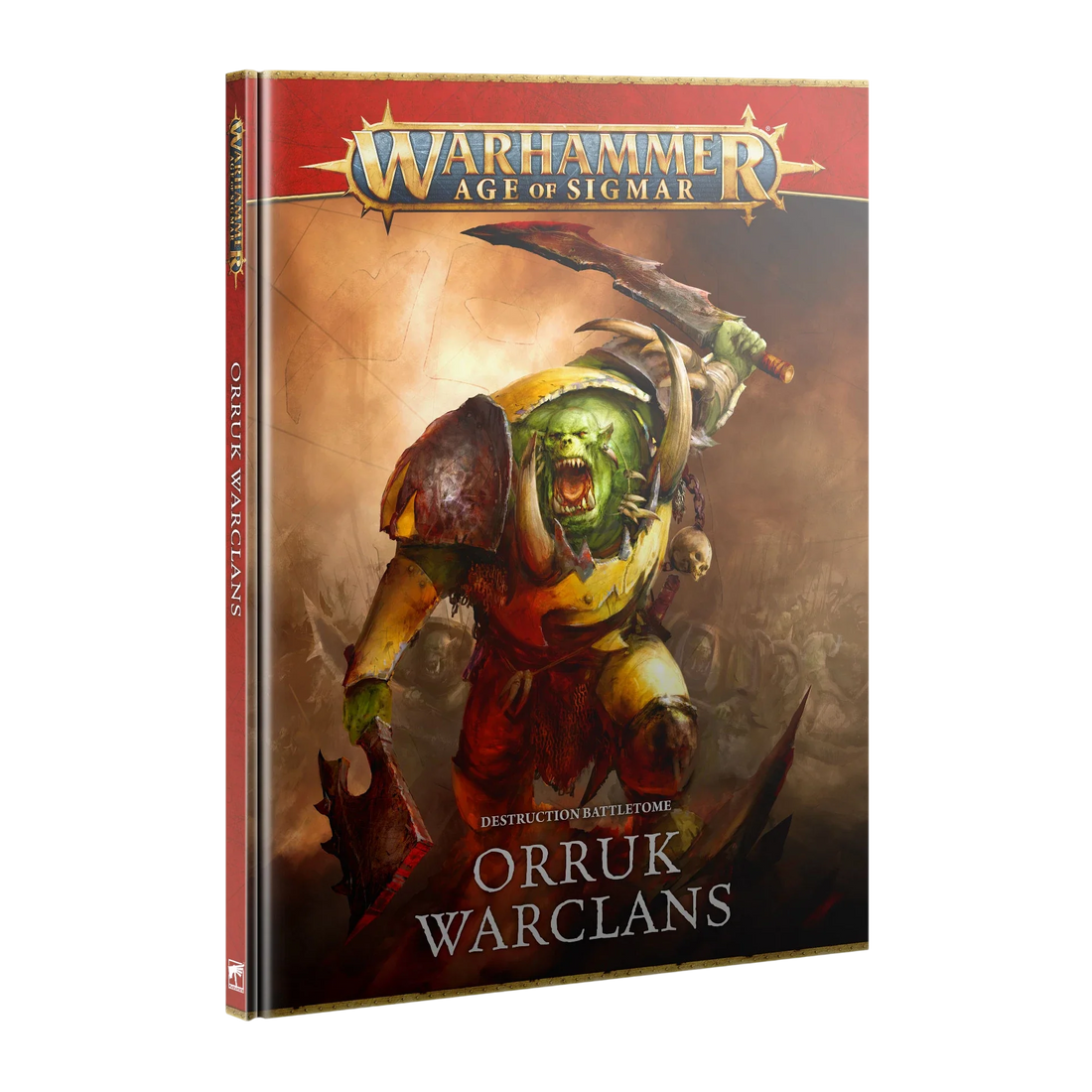 Destruction Battletome: Orruk Warclans (2025)