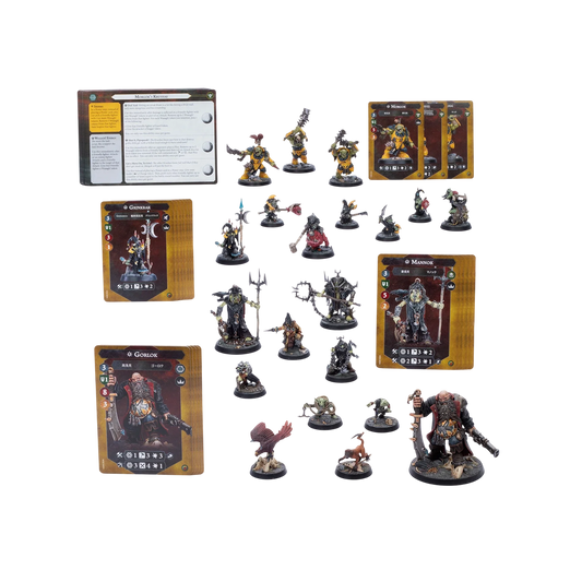 Destruction Warbands: Brutes and Bandits (Custom Painted) (Assembled)
