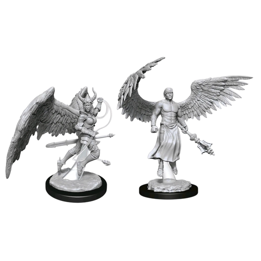 Deva & Erinyes (Custom Painted)