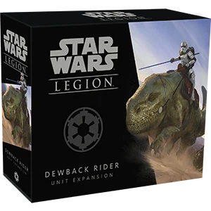 Dewback Rider Unit Expansion (New on Sprue)