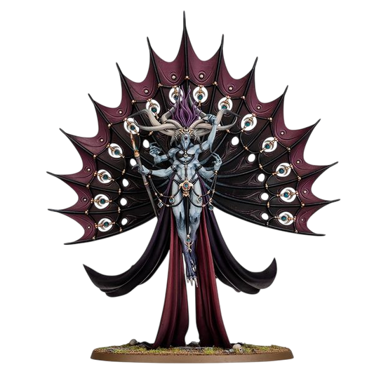 Dexcessa, the Talon of Slaanesh (Custom Painted) (Assembled)
