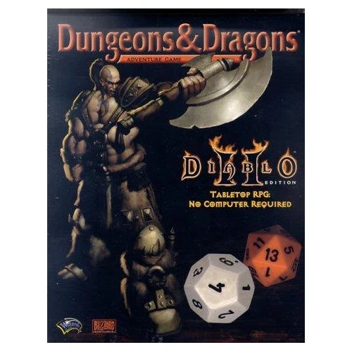 Diablo II Tabletop Rpg Box Set (Dungeons & Dragons) (2000)