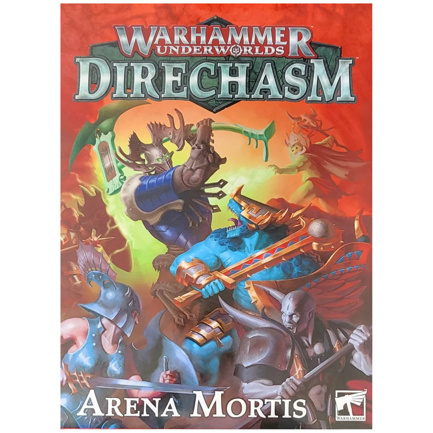 Direchasm: Arena Mortis (Unpainted) (Assembled)