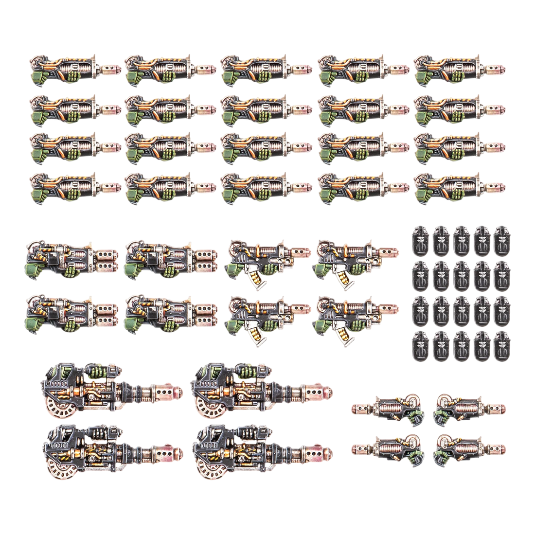 Disintegrator Weapons Upgrade Set (Unpainted) (Assembled)