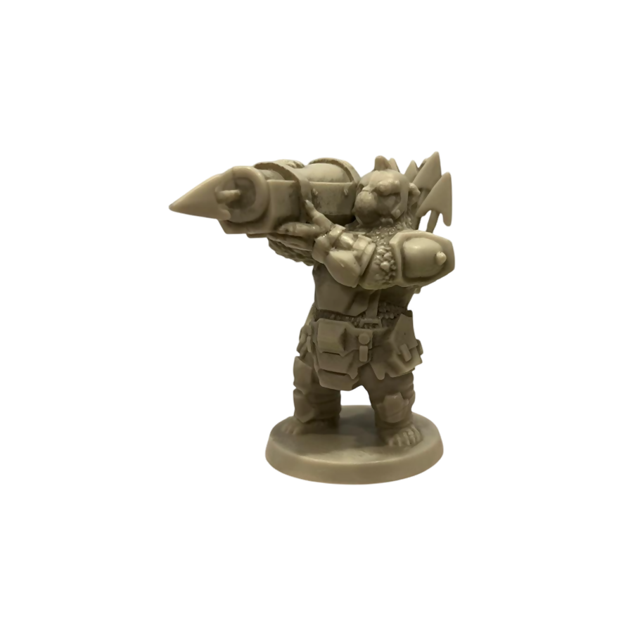 Ordo Borealis Unpainted Miniature From Heroscape Rising Tide
