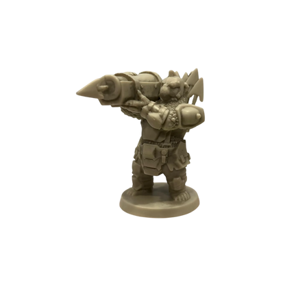 Ordo Borealis Unpainted Miniature From Heroscape Rising Tide