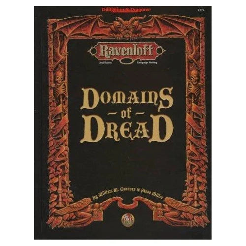 Domains of Dread (Advanced Dungeons & Dragons: Ravenloft, Campaign Setting/2174) (1997)