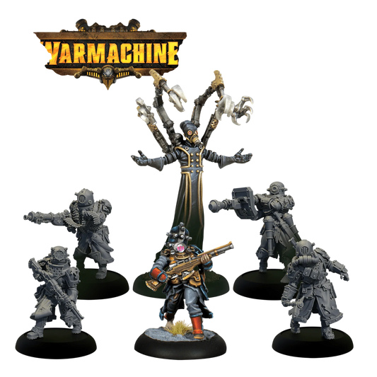Dominated Winter Korps (Unpainted) (Assembled)