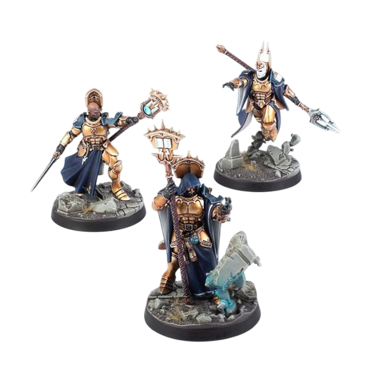 Domitan's Stormcoven (Custom Painted) (Assembled)