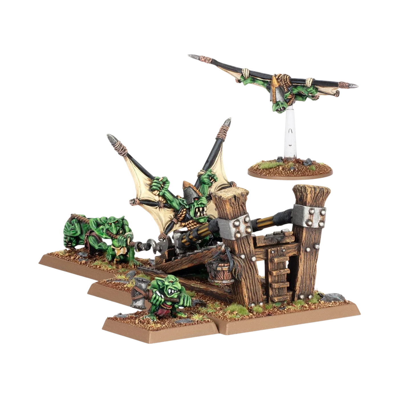 Doom Diver Catapult (New on Sprue)