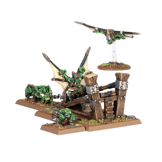 Doom Diver Catapult (New on Sprue)