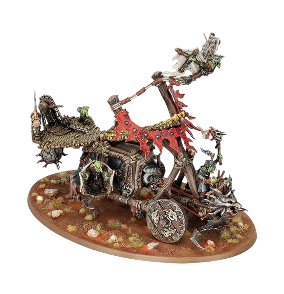 Doom Diver Catapult (Unpainted) (Assembled) from Age of Sigmar