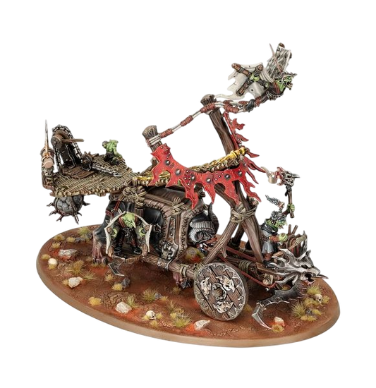 Doom Diver Catapult (Custom Painted) (Assembled)