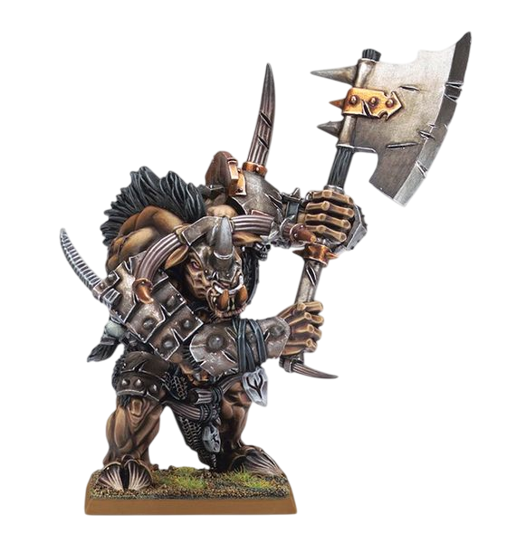 Doombull (Unpainted) (Assembled)