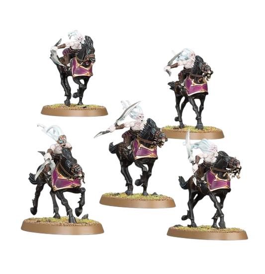 Doomfire Warlock (Unpainted) (Assembled)